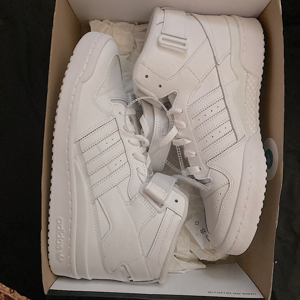 Adidas Forum Mid White